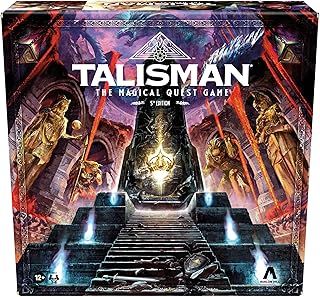 Avalon Hill Talisman: The Magical Quest Board Game, 5th Edition