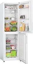 Bosch Home & Kitchen Appliances Bosch KGN27NWEAG Series 2, Free-standing Fridge Freezer with NoFrost, MultiBox LED Lighting 182.4x55 cm