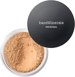 Original Loose Powder Foundation SPF 15-13 Golden Beige by bareMinerals for Women - 0.28 oz Foundation, 098132494613