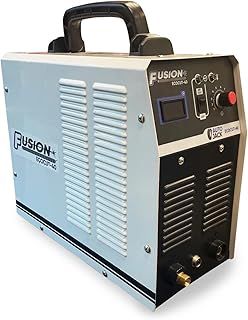 Inverter Plasma Cutter with Integrated Air Compressor Cutting Maximum Thickness up to 15mm Includes Torch & Eye Shield