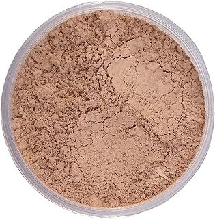 LIGHT MEDIUM BEIGE 5g Jar Mineral foundation Full Cover Makeup Natural Finish Soft Glow Cover Acne Rosacea Redness BUY 2 GET ONE FREE