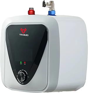 Electric Water Heater ? 2.5kw 240v Instant Water Heater 2.5kw 240v 3.0 Gallon on Demand Water Heater with Digital Temperature Control,Smart Control Point of Use (Upper- 10L)