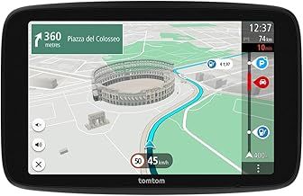 TomTom Car Sat Nav GO Superior (7 Inch, with Traffic Congestion and Speed Cam Alerts thanks to TomTom Traffic, World Maps, Quick-Updates via WiFi, Fuel Prices, Click-Drive Mount) - NEW SOFTWARE