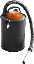 Home & Workshop Dust Vacuum Cleaner - 18L - 1000W - Ultra-Fine HEPA Filter - Bagless - Durable Metal Construction- Hoover For Woodwork, Log Burner, Fireplace, Stove, BBQ