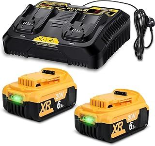 2X 18V Li-Ion replacement battery for Dewalt 18V DCB200 DCB184 DCB101 DCB107 DCB112 DCB105 DCB115 DCB203