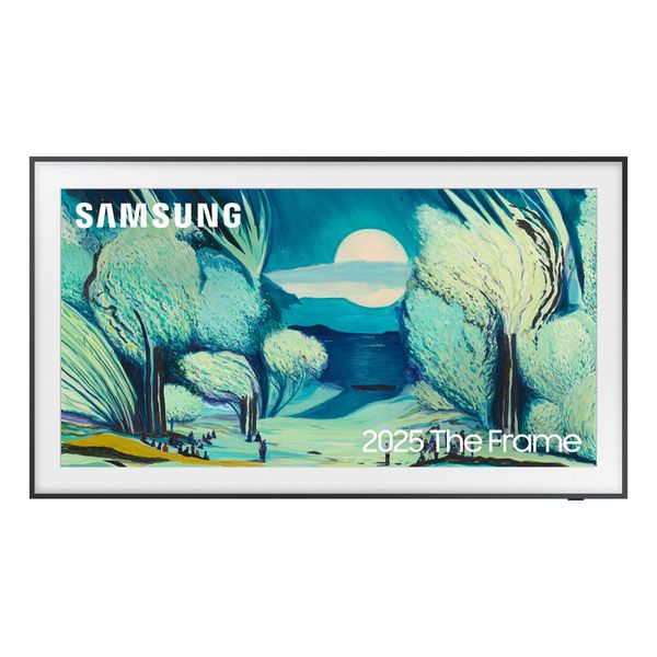 Samsung 65" The Frame LS03FA, NQ4 AI Gen2 Processor, QLED, Matte Display, Modern Frame Design & Art Mode, Samsung Vision AI, 2025