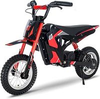 EVERCROSS EV12M Kids Ride On Motorcycle, Electric Motorcycle with 300W Motor, 3 Speed Modos, 11 Miles Long-Range, 12'' Pneumatic Tire, Motor Cross for 110cm+ Height