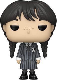 Funko POP! TV: Wednesday Addams - Collectable Vinyl Figure - Gift Idea - Official Merchandise - Toys for Kids & Adults - TV Fans - Model Figure for Collectors and Display