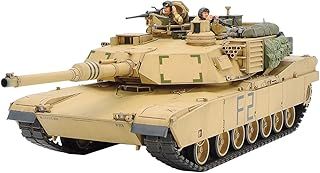 Tamiya 300035269 1:35 US combat tank M1A2 Abrams Iraqi dom (2)