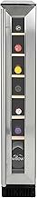 Willow W15WCSS 20L Under Counter Wine Fridge/Wine Cooler, 4* Rating, Digital Display with Touch Control, Ventilated Cooling, 2 Years Warranty - Stainless Steel
