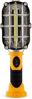 JML Handy Brite Torch - Magnetic Torches Led Super Bright, COB LED Lamp with Stand-Up Design and Swivel Hook - Lightweight, Portable, Ideal for Mechanics, Camping or Walking, 4.5 Volts