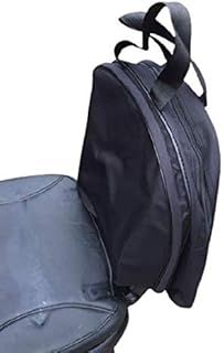 Mobility Scooter Seat Back Bag, Black
