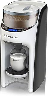 Baby Brezza Formula Pro Advanced | Instant and Automatic Baby Bottle Maker | Mix and Heat Formula at The Push of a Button | White