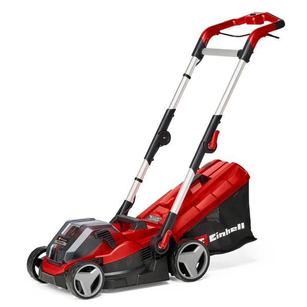 Einhell Cordless Lawnmower with Battery (x2) and Charger (x2) 36V PXC