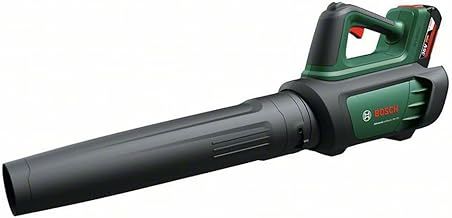 Bosch Cordless Leaf Blower AdvancedLeafBlower 36V-750 (Without Battery, 36 Volt System, for Clearing Stubborn Leaves and Large Areas, Lightweight: 2.8 kg, in Carton Packaging)