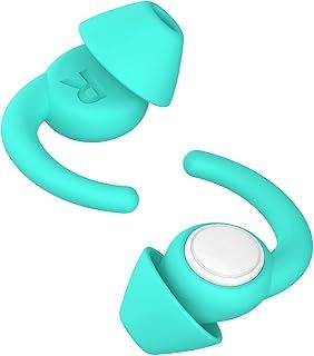 Afflatus Kids Ear Plugs for Small Ear Canls and Sleeping, Age 10-17, Comfort Earplugs for Children Small Ears, Sleep, Noise Reduction, Concerts, Reusable, Washable (Size S, Pairs*2)