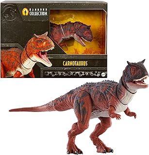 Jurassic World Hammond Collection Fallen Kingdom Carnotaurus Dinosaur Action Figure, Large Species Premium Articulated Figure, HTK44