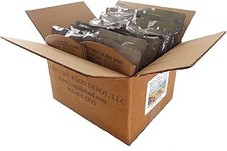 Long Life Food Depot MRE Beef, Chicken & Veg Entrees Combo - 18 Pack