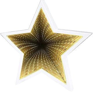 Mirror Tunnel Lamp Led Star Shape Sensory Light Infinity Tunnel Night Lamp 3d Visual Illusion Light for Party