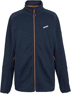 Regatta Men's Mens Rivake Full Zip Fleece Jacket Full Zip Fleece (pack of 1)