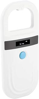 Animal Chip ID Scanner, USB Recharge ID Reader Mini Microchip Pet Tag Scanner with OLED Display Screen Support FDX-B (ISO11784 / 85) and EMID
