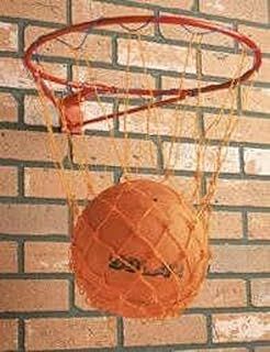 Netball Sports Outdoor Garden Games Wall Mounted Hoop Ring & Net Set