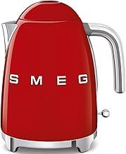 Smeg KLF03RDUK Retro Style Kettle - Red