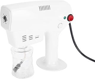 Multifunctional Nano Steam Gun Hair Coloring Dyeing Steamer Moisturizing Repairing Steamer Humidifer Spa Spray Machine Hair Care Tool(UK Plug 220V)