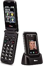 TTfone Titan TT950 Whatsapp Touchscreen Senior Big Button Flip Mobile Phone - Easy and Simple to Use