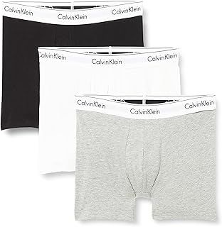 Calvin Klein Jeans Men's Boxer Brief 3pk 000nb2381a Boxer Briefs, Multicolour, L