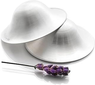 Silver Nursing Cups, Breast Shells, Natural Helper, Nipple Soother, Cracked Nipple, The Original Silver Nursing Cups