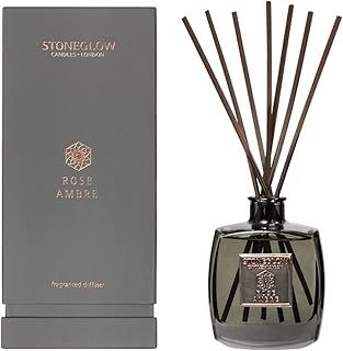 Stoneglow Metallique "Rose Ambre" Reed Diffuser
