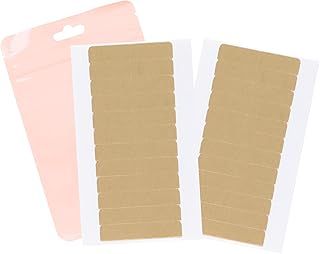 Goo Goo Hair Extension Tape - Double Sided Adhesive Replacement Tapes, 24pcs, 1.6-3inch Each