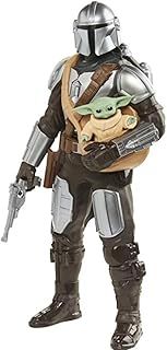 Star Wars Galactic Action The Mandalorian & Grogu Interactive Electronic 30-cm-scale Figures, Toys Children Aged 4 And Up