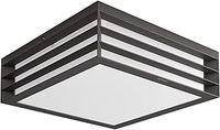 Philips myGarden Moonshine Pendant Ceiling 2x14W 230V Bulb, Anthracite, Ceiling
