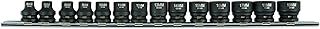 Laser 6689 Stubby Impact Socket Set 3/8"D 14pc