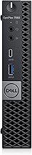 Dell OptiPlex 7060 MFF Micro Mini Tiny Desktop Computer PC i5 8500T 16GB RAM 256GB M.2 NVMe SSD Windows 11 Pro CV3WX (Renewed)
