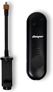 Range Extender with Phone & Deeper Range Extender Holder, Bait Boat Fishing Accessories, Wifi Extender Booster for Carp Fishing Compatible with Deeper Sonar Fish Finder
