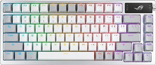 ASUS CLAVIER ROG Azoth White