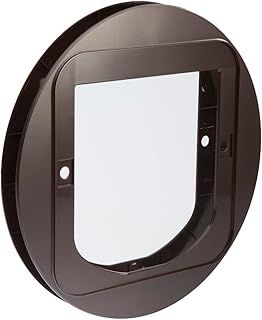 SureFlap Cat Flap Mounting Adapter, Brown