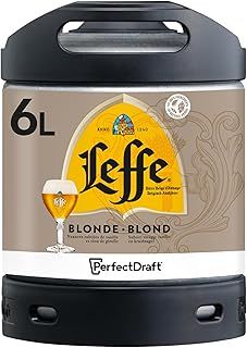 PerfectDraft Leffe Blonde Beer Keg for PerfectDraft Machine, 6L