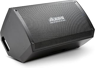 Alesis Strike Amp 12 MK2-2500W Drum Amp Speaker for Electric Drum Kit With Bluetooth, 12" Woofer, HPF EQ and Ground-Lift Switch