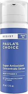 Paula's Choice RESIST Anti Aging Antioxidant Serum - Vitamin C Treatment - Improves Uneven Skin Tone & Restores Radiance - with Ceramide - Normal to Dry Skin - 30 ml