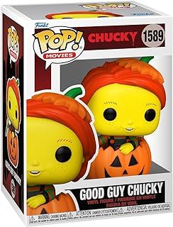 Funko Pop! Vinyl: Chucky VH – Good Guy​ - Collectable Vinyl Figure - Gift Idea - Official Merchandise - Toys for Kids & Adults - Movies Fans - Model Figure for Collectors and Display
