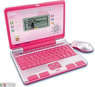 VTech Challenger laptop, Pink, Ages 4 Years +