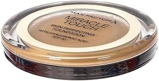 Max Factor Miracle Touch Foundation, New and Improved Formula, SPF 30 and Hyaluronic Acid, 83 Golden Tan