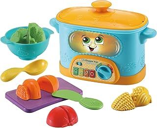 LeapFrog Multicolour Choppin' Fun Learning Pot Playset
