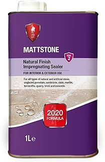 MATTSTONE Sealer - Impregnating Stone Sealer (1 LITRE)