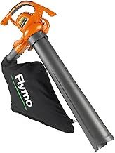 Flymo PowerVac 3000 Electric Garden Blower & Vacuum | 3-in-1 Powerful Leaf Blower, Vacuum & Mulcher | 3000W