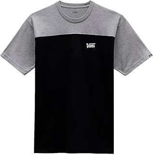 Vans Men's Script Crew Block Ss T-Shirt